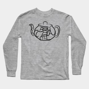 Beautiful teapot Long Sleeve T-Shirt